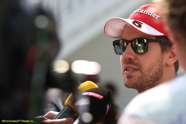 Себастьян Феттель 