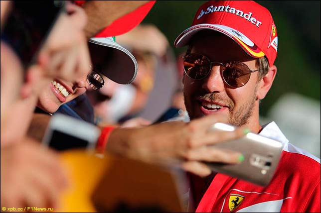 Себастьян Феттель