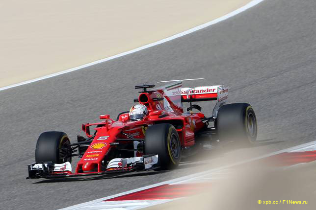 Гран При Бахрейна. Себастьян Феттель