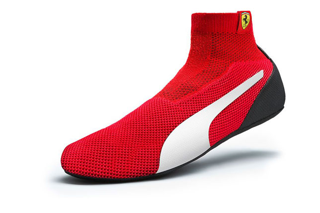 Новая гоночная обувь Себастьяна Феттеля