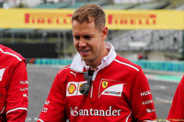 Себастьян Феттель