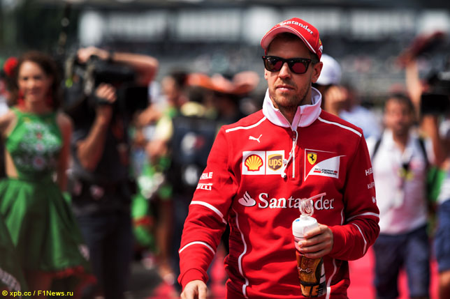 Себастьян Феттель