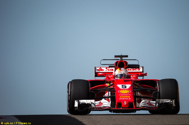 Себастьян Феттель