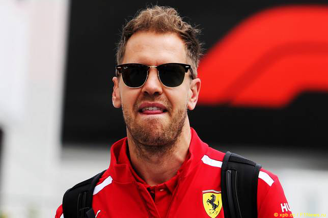 Гран При Азербайджана. Себастьян Феттель