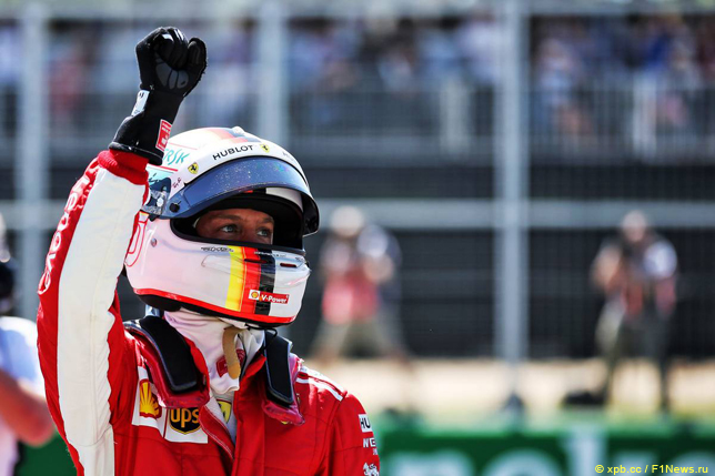 Гран При Канады. Себастьян Феттель