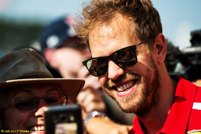 Себастьян Феттель