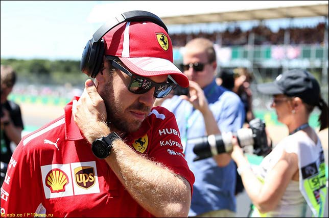 Себастьян Феттель