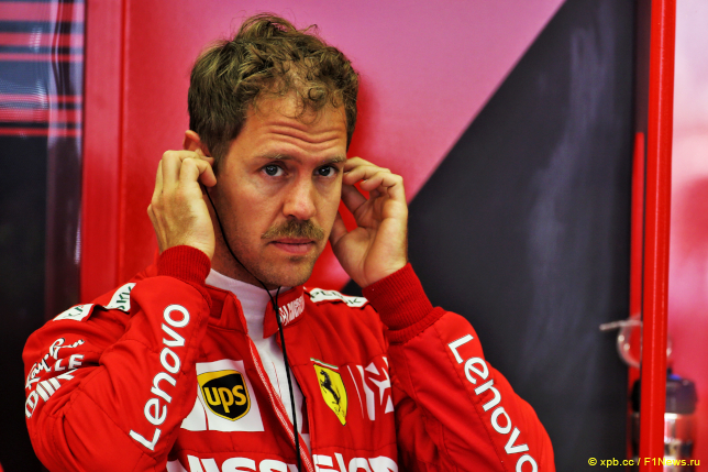 Гран При Бахрейна. Себастьян Феттель