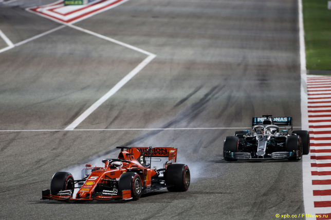 Гран При Бахрейна. Себастьян Феттель