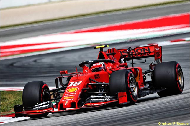 Шарль Леклер