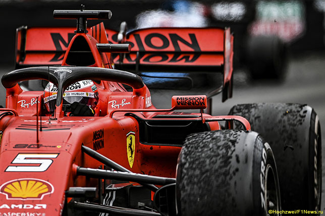 Себастьян Феттель занял в Монако второе место