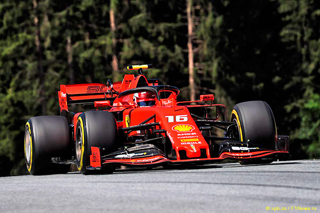 Шарль Леклер