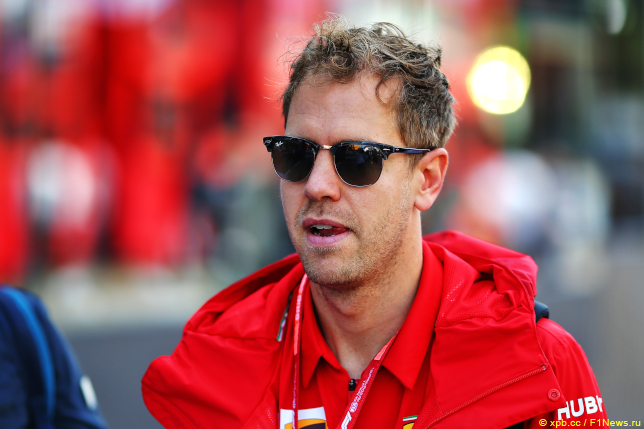 Гран При Италии. Себастьян Феттель