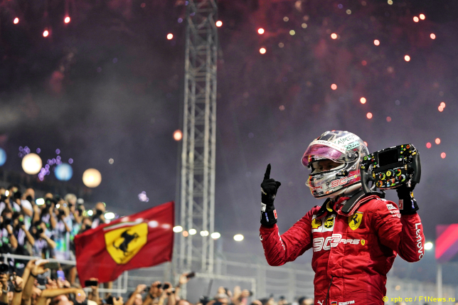 Гран При Сингапура. Себастьян Феттель