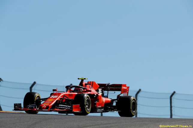 Гран При США. Шарль Леклер