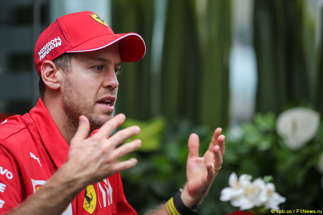 Себастьян Феттель