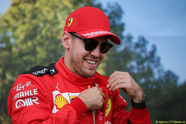 Себастьян Феттель