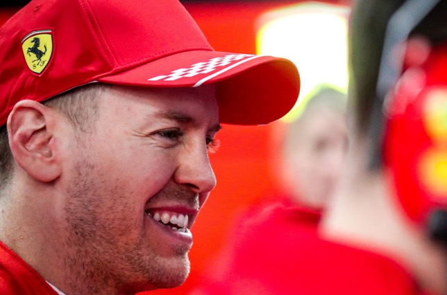 Себастьян Феттель, фото Ferrari