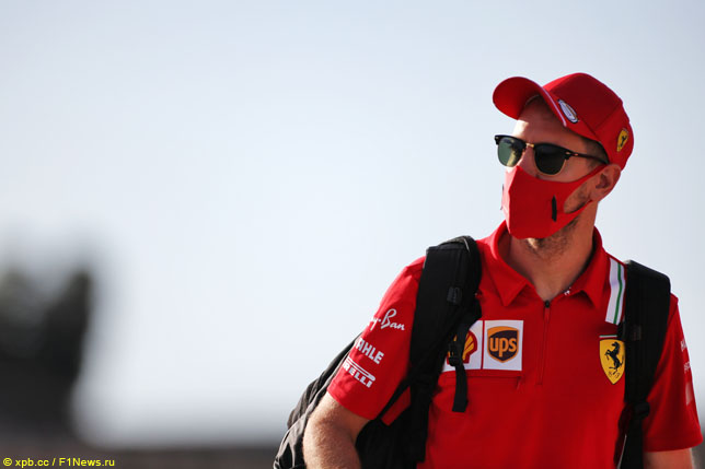 Себастьян Феттель