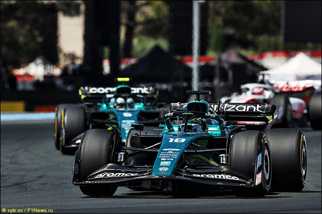 Гонщики Aston Martin