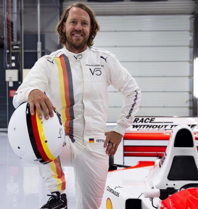 Себастьян Феттель, фото из социальных сетей