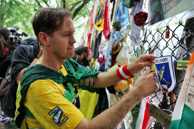 Себастьян Феттель, фото XPB