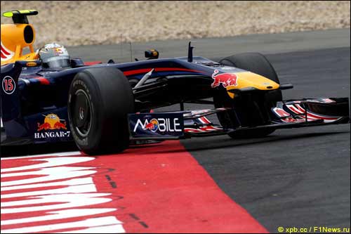 Себастьян Феттель на Нюрбургринге 