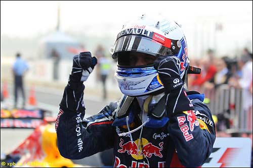 Себастьян Феттель - победитель Гран При Кореи