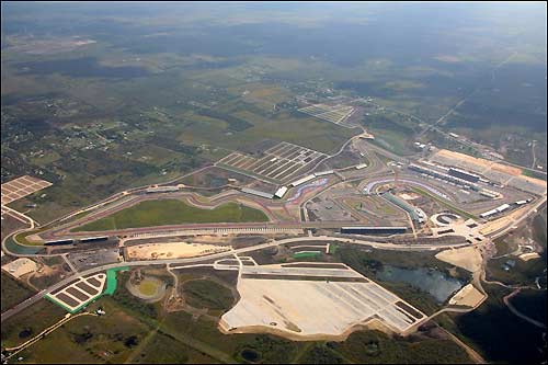 Техасский автодром Circuit of the Americas