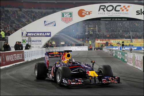 Red Bull на Гонке чемпионов