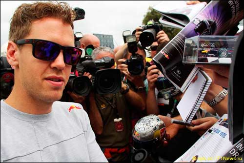 Себастьян Феттель