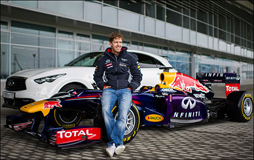 Себастьян Феттель в Сочи