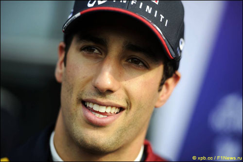 Даниэль Риккардо