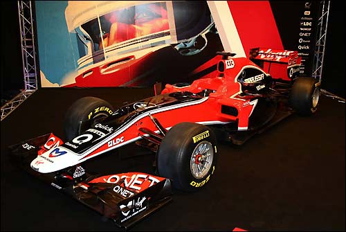 Marussia Virgin Racing MVR-02