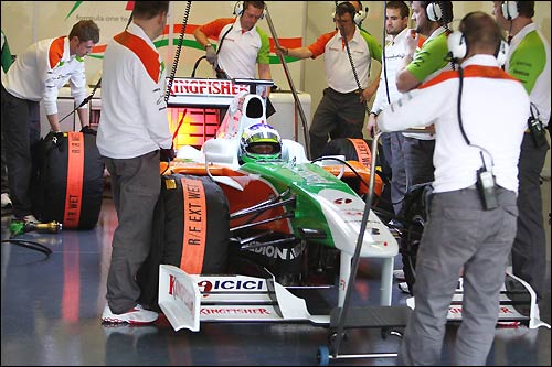 Force India VJM02