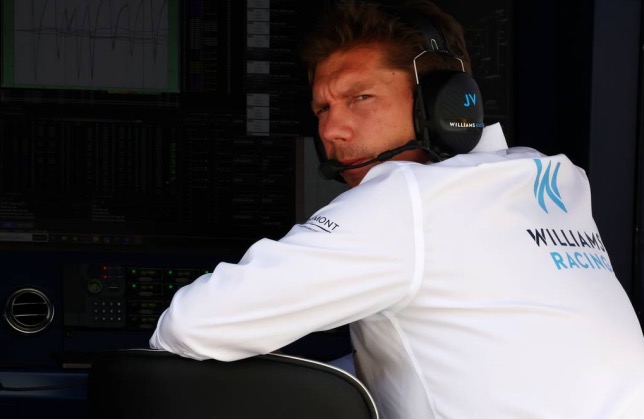 Джеймс Ваулз, руководитель команды Williams, фото XPB