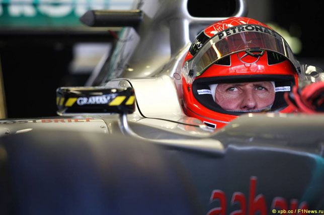 Михаэль Шумахер, 2011 год