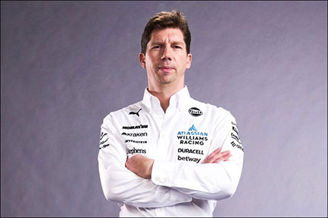 Джеймс Ваулз подписал новый контракт с Williams