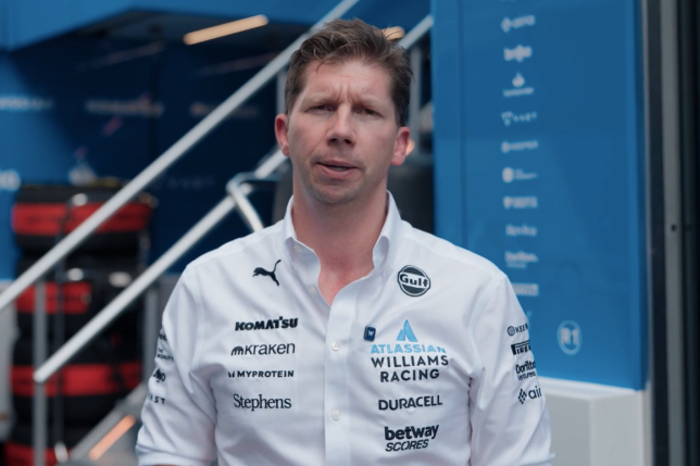 Джеймс Ваулз, фото пресс-службы Williams