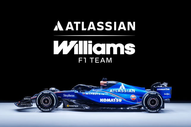 Новый логотип Williams F1 Team, фото пресс-службы команды