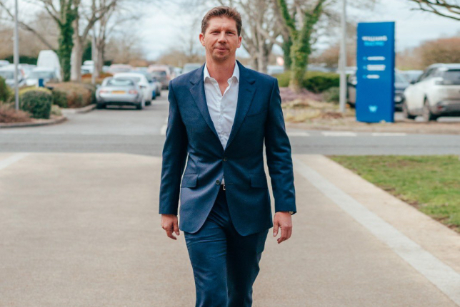 Джеймс Ваулз, фото пресс-службы Williams