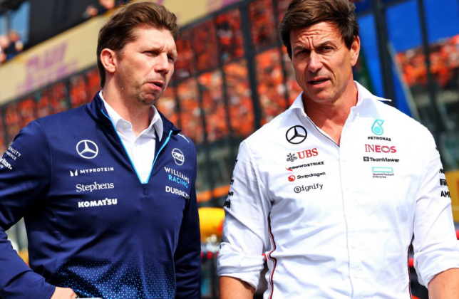 Джеймс Ваулз и Тото Вольфф, фото XPB