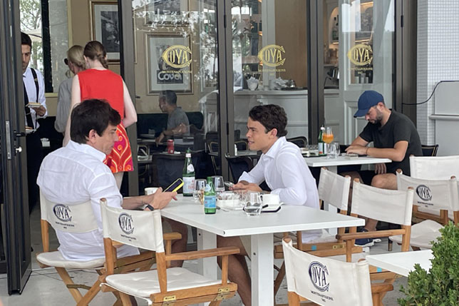 Тото Вольфф и Ник де Вриз