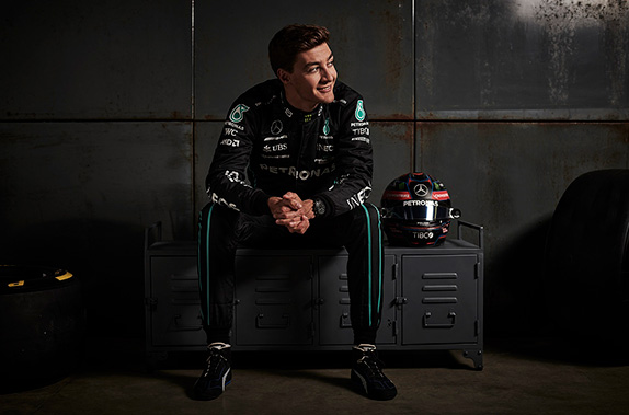 Джордж Расселл