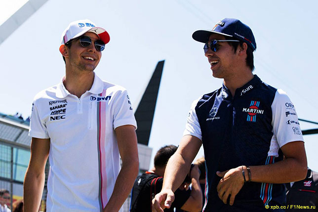 Эстебан Окон и Лэнс Стролл