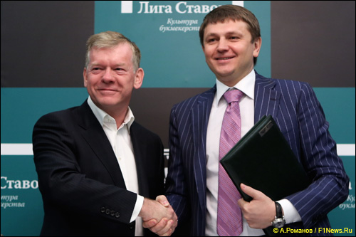 Энди Уэбб и Олег Журавский