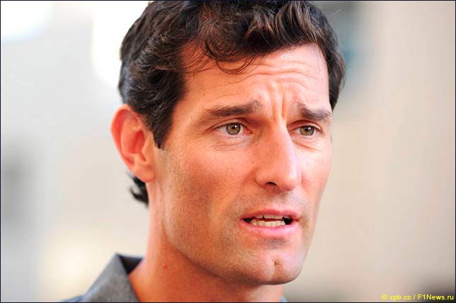 Марк Уэббер