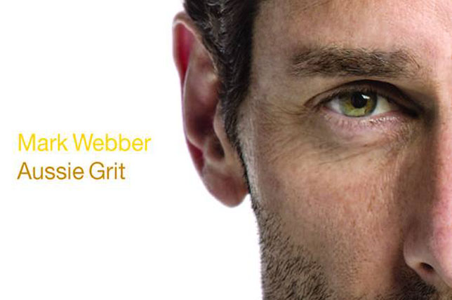 Обложка автобиографии Марка Уэббера