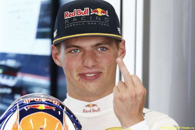 Макс Ферстаппен