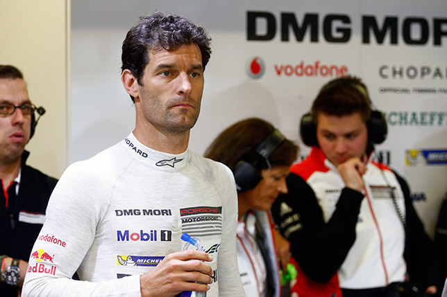 Марк Уэббер